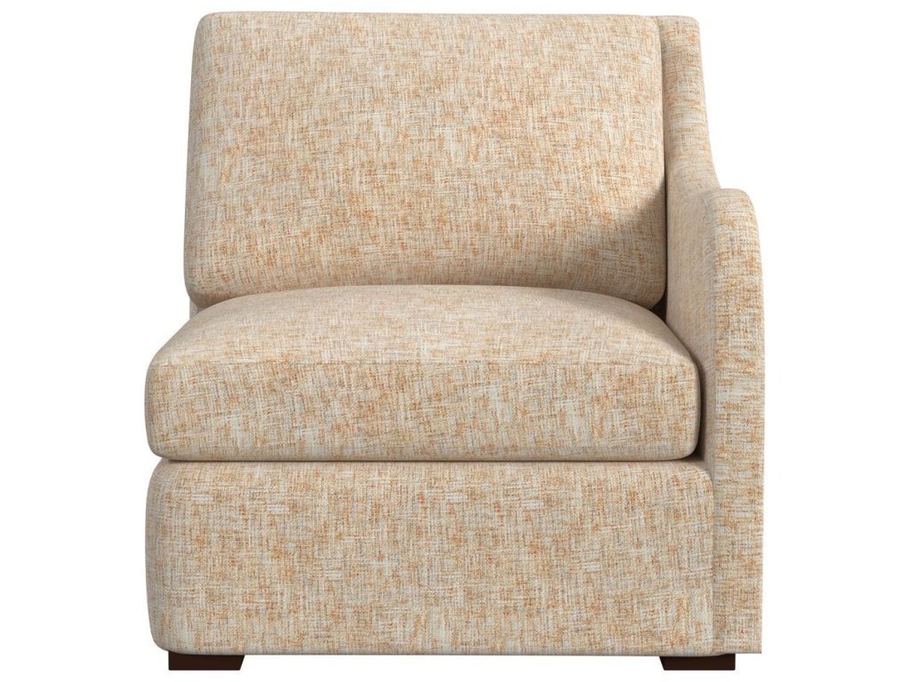Little Wave Sofa, Right Arm Facing - Thatched Butterscotch