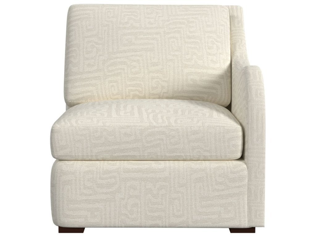 Little Wave Sofa, Right Arm Facing - Maze Oyster