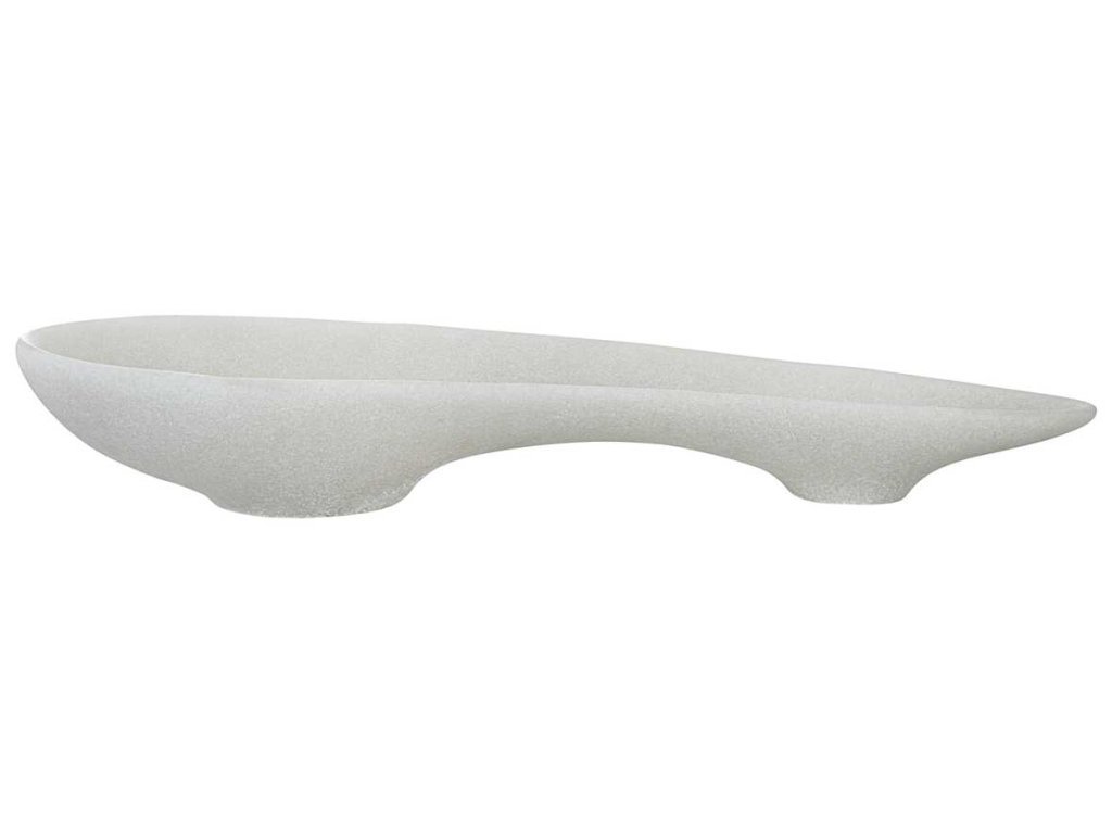 Double Scoop Bowl - White