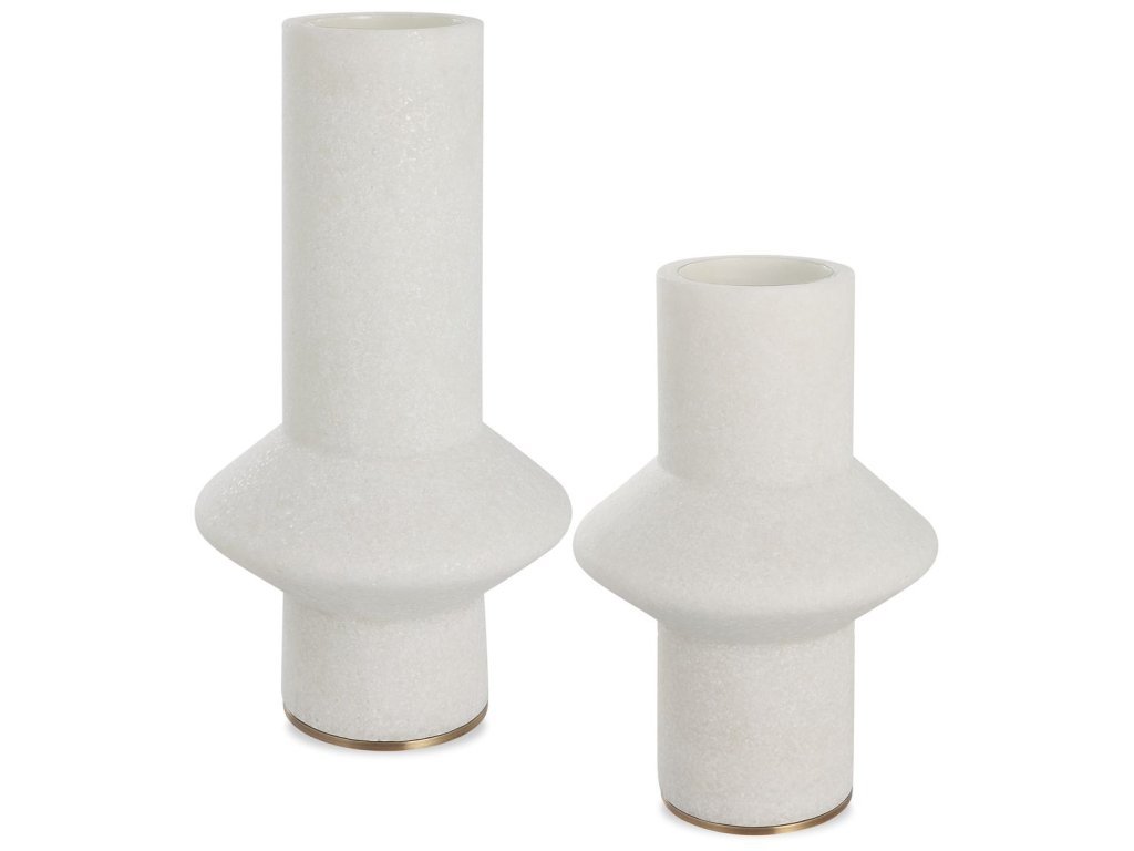Edge Vases, S/2