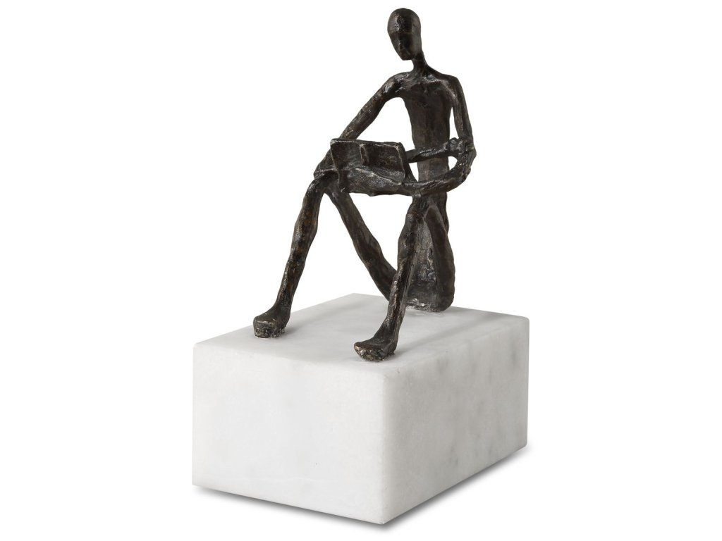 Sit Back, Relax And Read, Sculpture