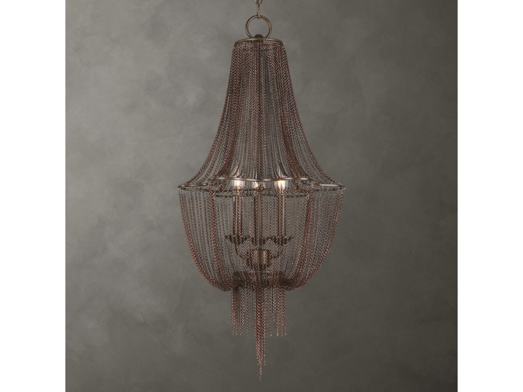 Lezzeno, 3 Lt Chandelier