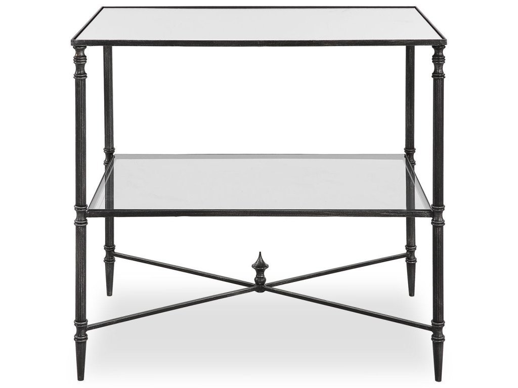 Henzler Lamp Table, Steel