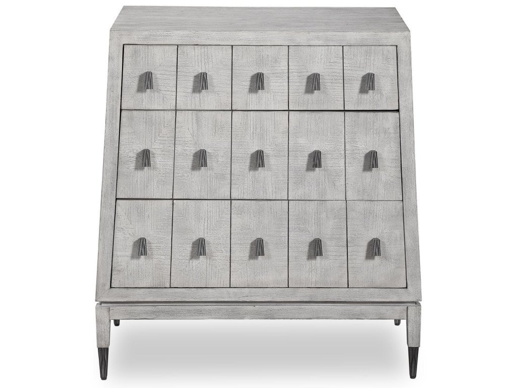 Pyramid Chest - Scrubbed Elm