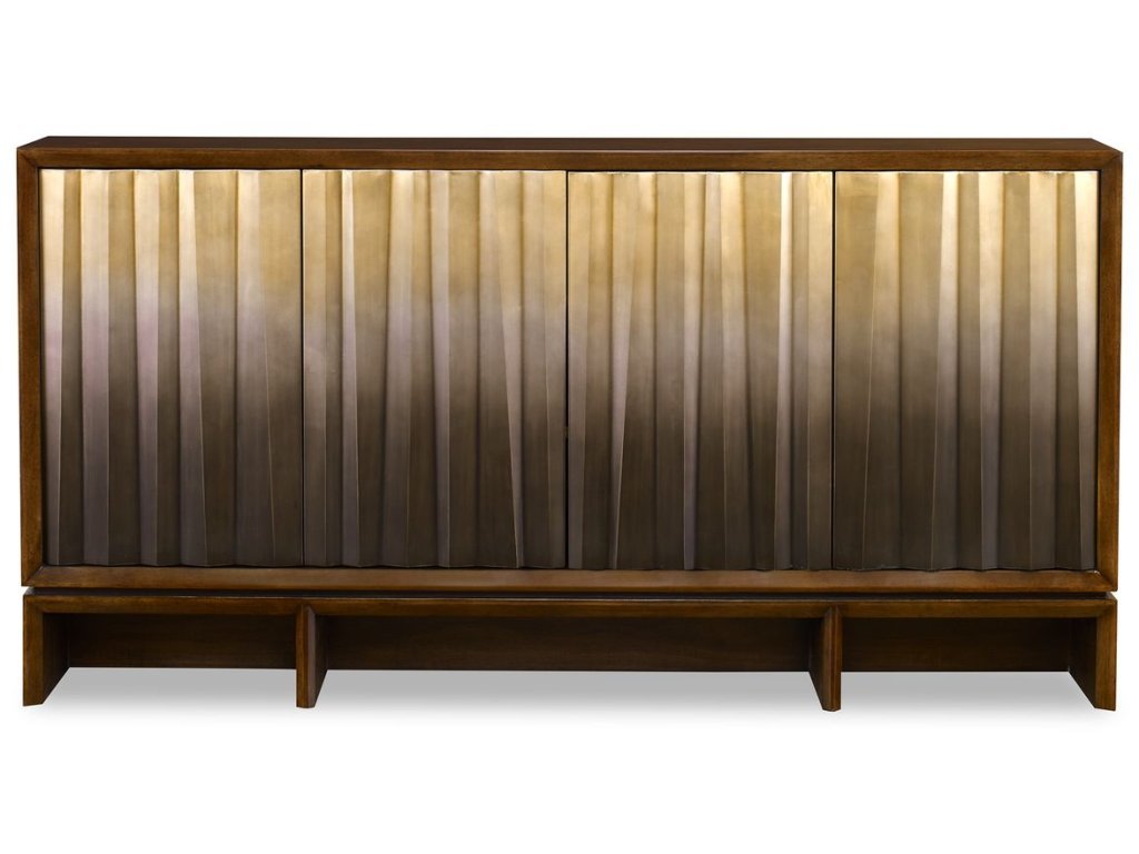Ombre Luster Console Table