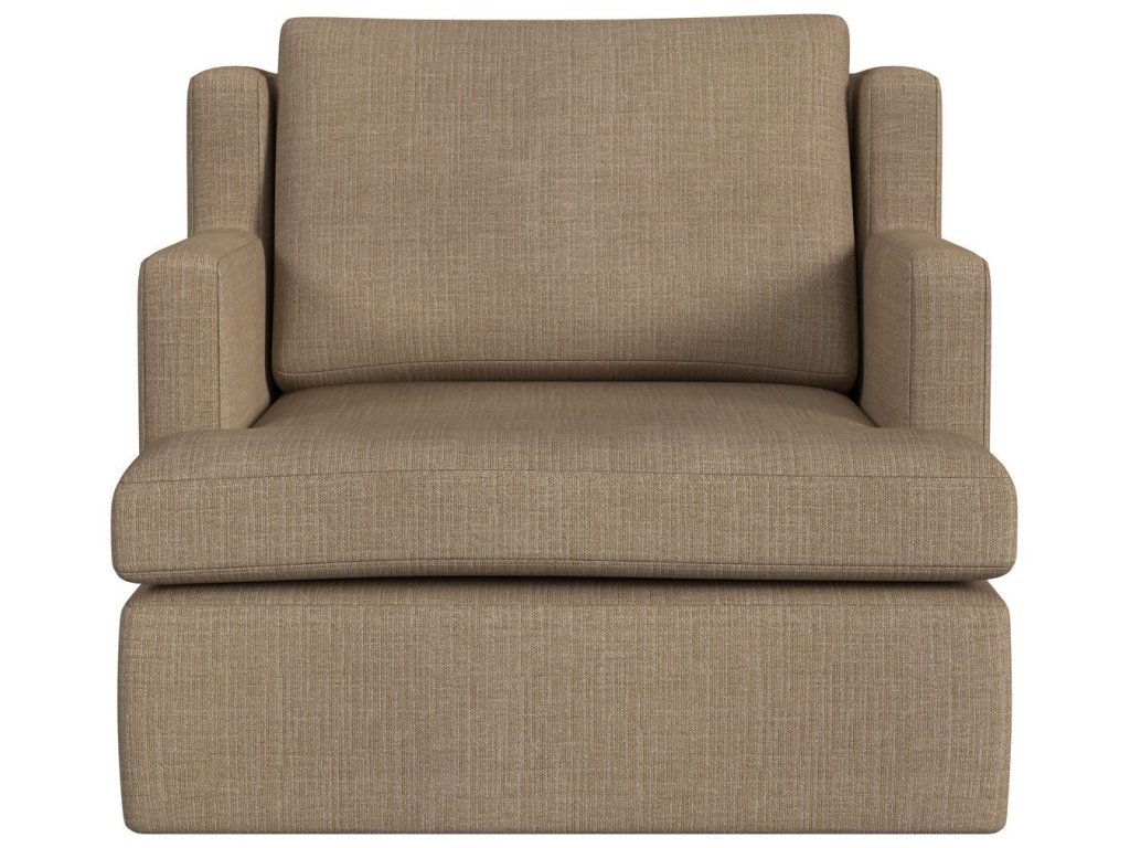 Unwind Swivel Chair - Lush Tawny