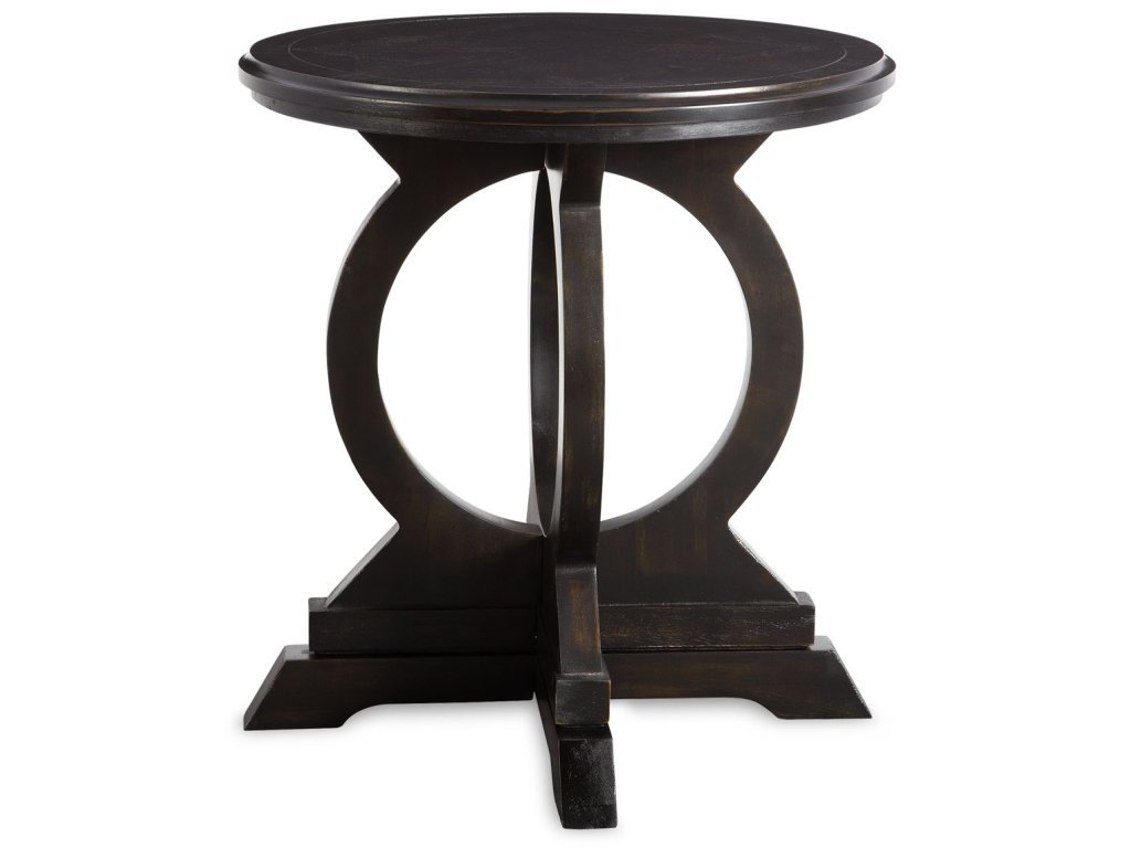 Maiva Side Table, Black