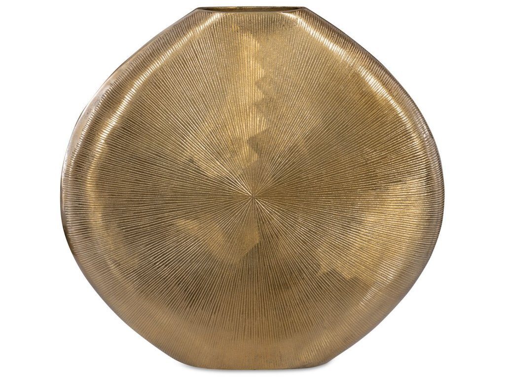 Gretchen Vase, Gold