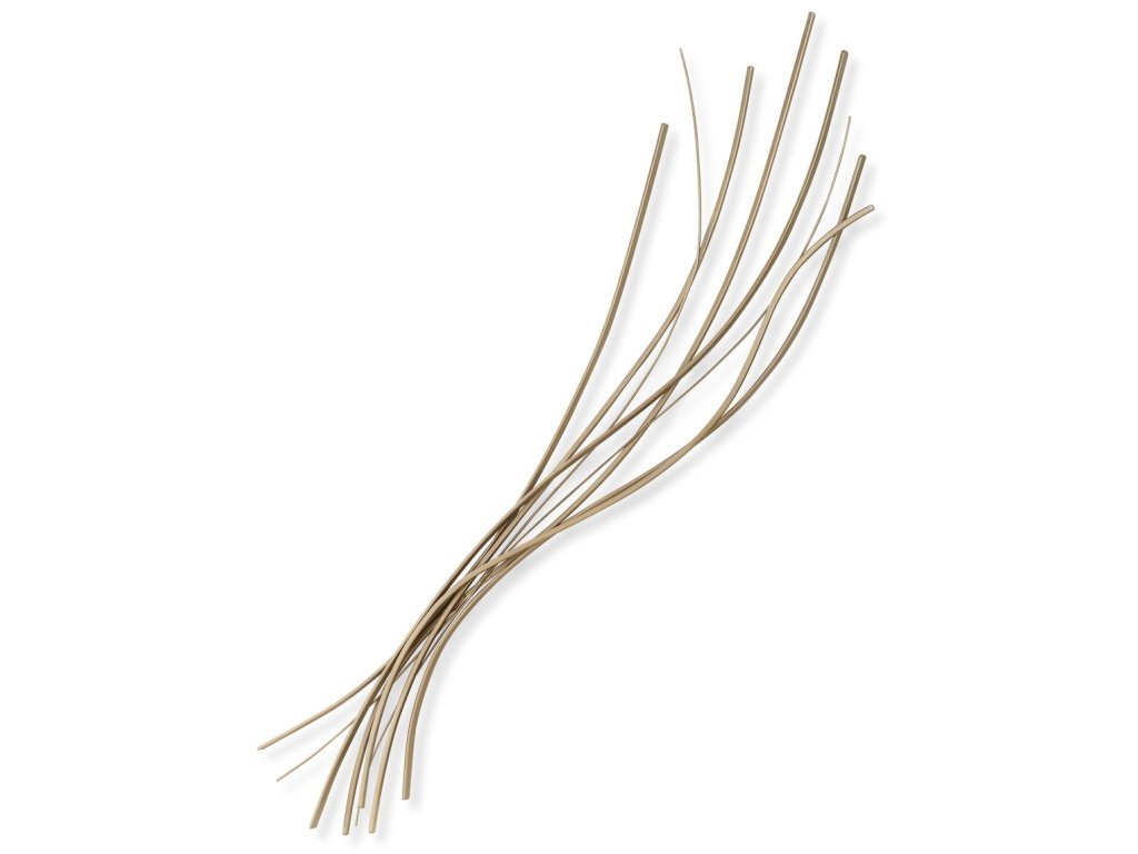 Frequencies Metal Wall Decor