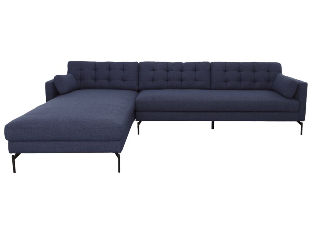 Ventura Sofa, Right Arm Facing - Blue