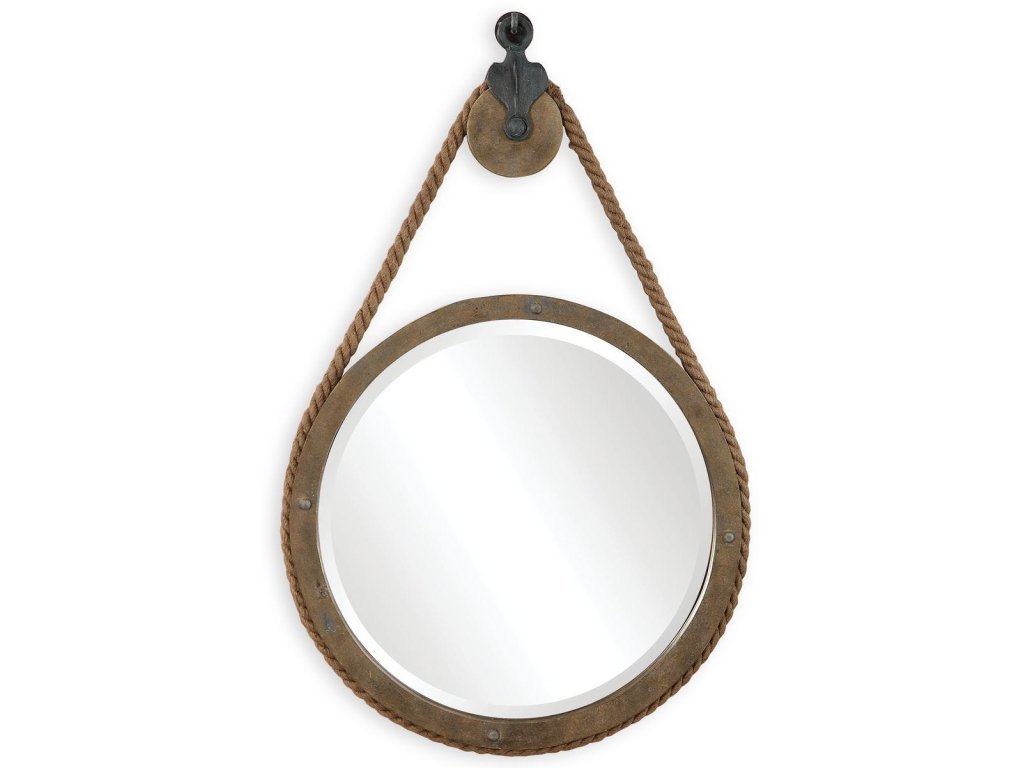 Melton Round Mirror