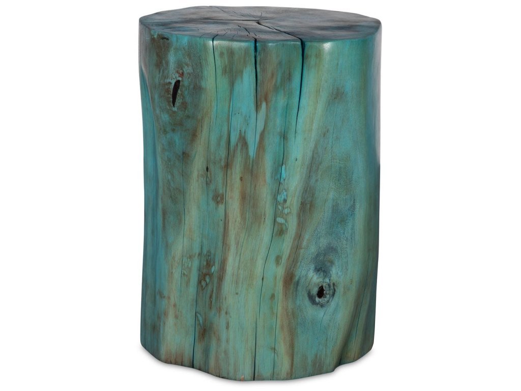 Habitat Accent Stool, Blue