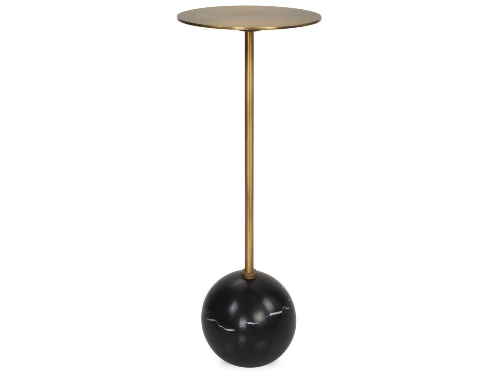 Gimlet Drink Table, Black