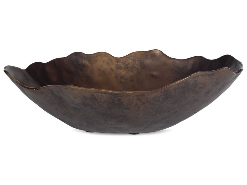 Obscura Outdoor Bowl, Bronze
