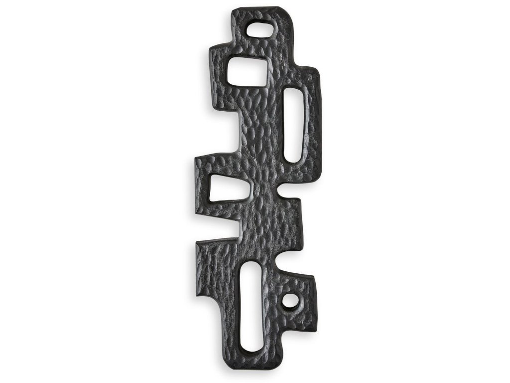 Chiseled Silhouette Wall Sculpture - Grande
