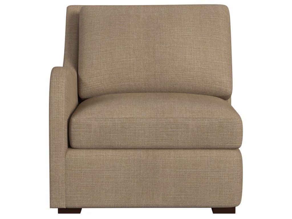 Little Wave Sofa, Left Arm Facing - Lush Tawny