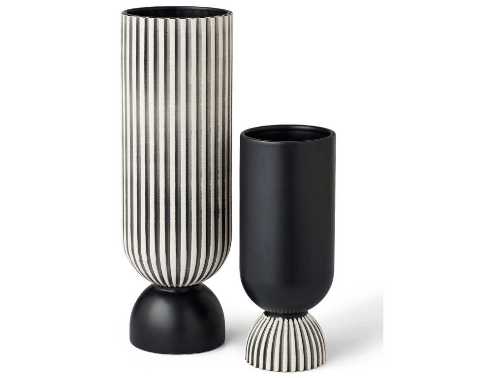 Channeled Vases, S/2