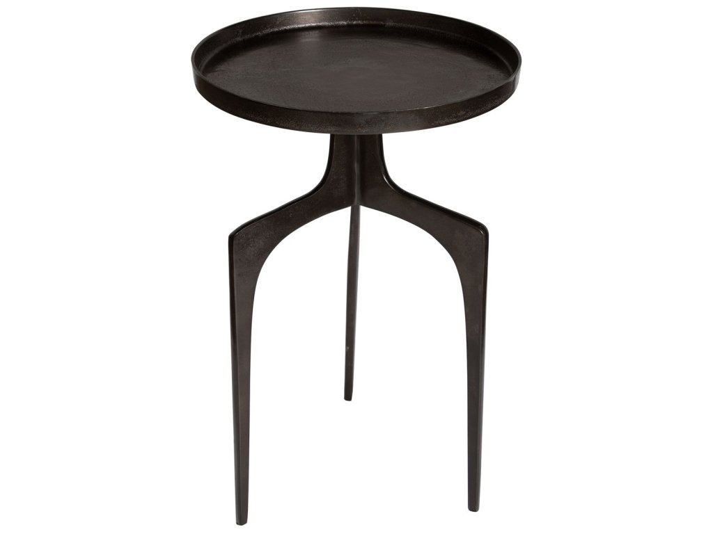 Kenna Accent Table, Bronze