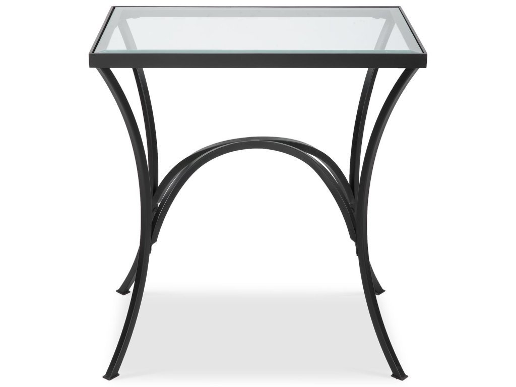 Alayna End Table, Black
