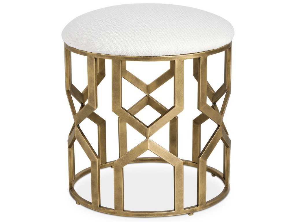 Trellis Accent Stool