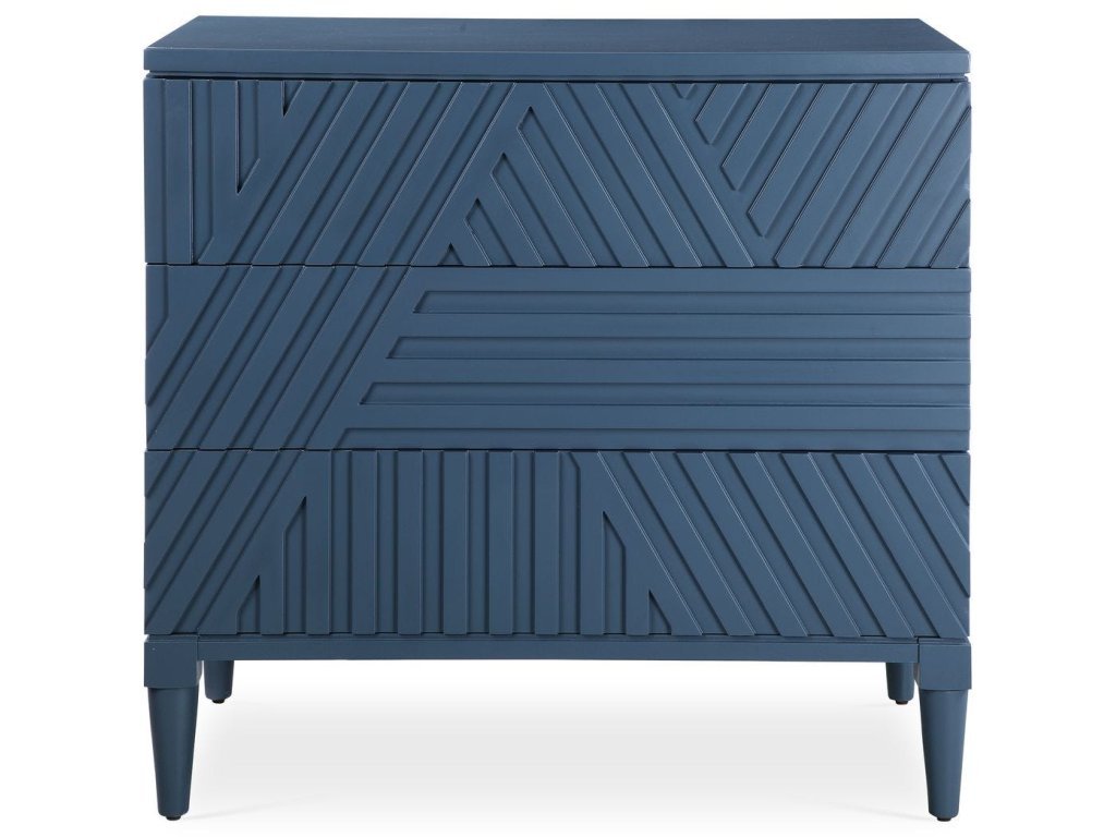 Colby 3 Drawer Chest, Blue