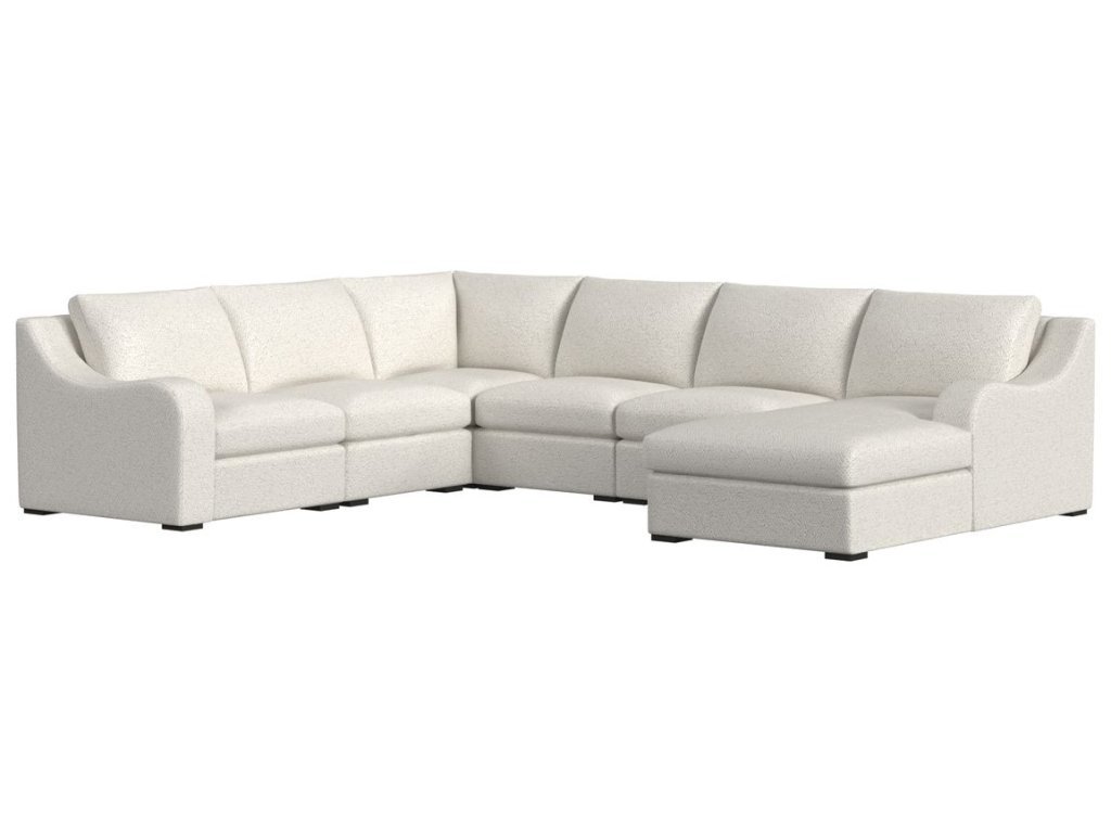 Wave Sofa, Armless - Cuddly Cream