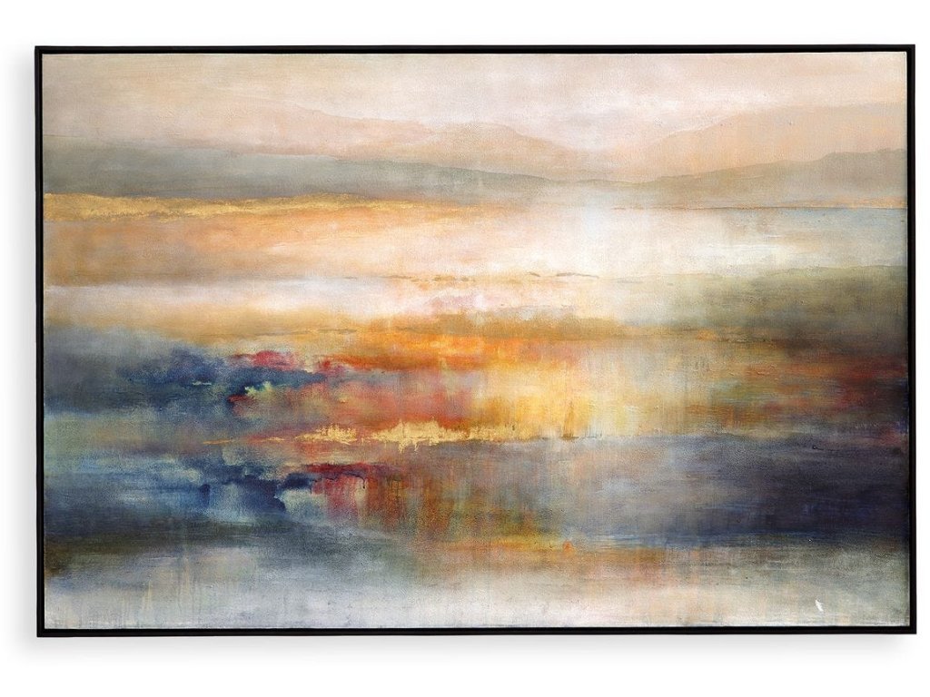 Seafaring Dusk Hand Painted Canvas