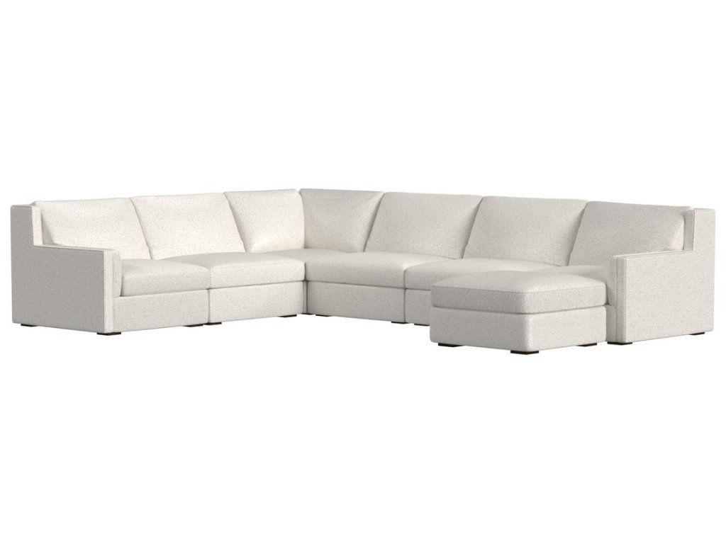 Luxe Sofa, Armless - Cuddly Cream