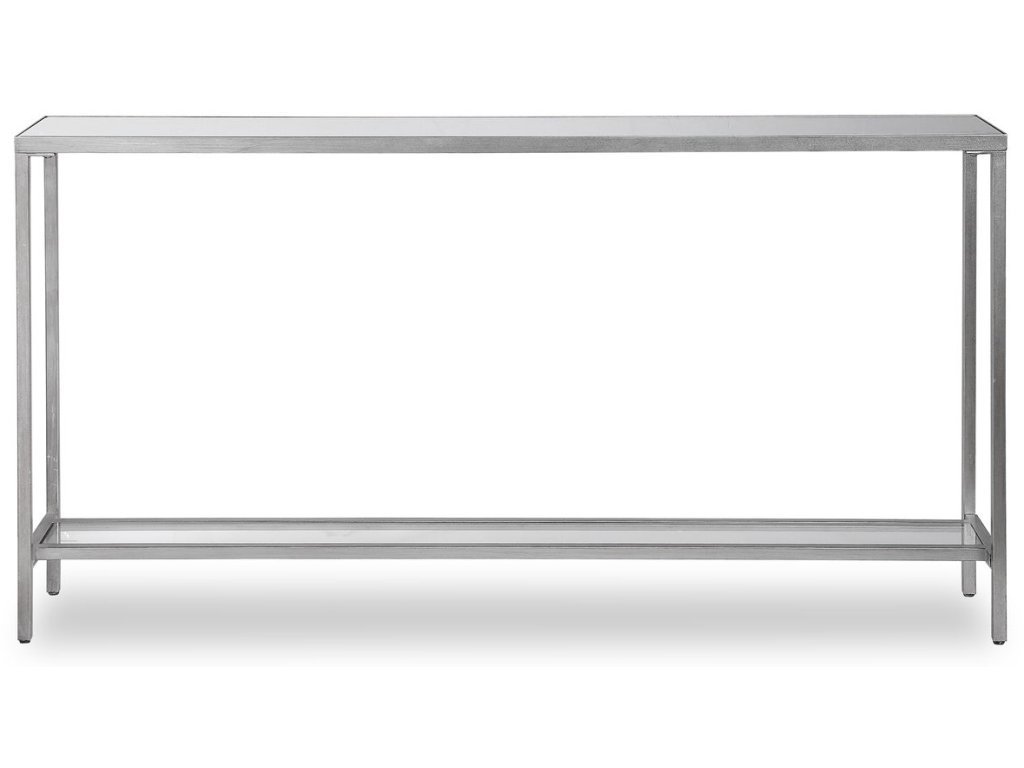 Hayley Console Table, Silver