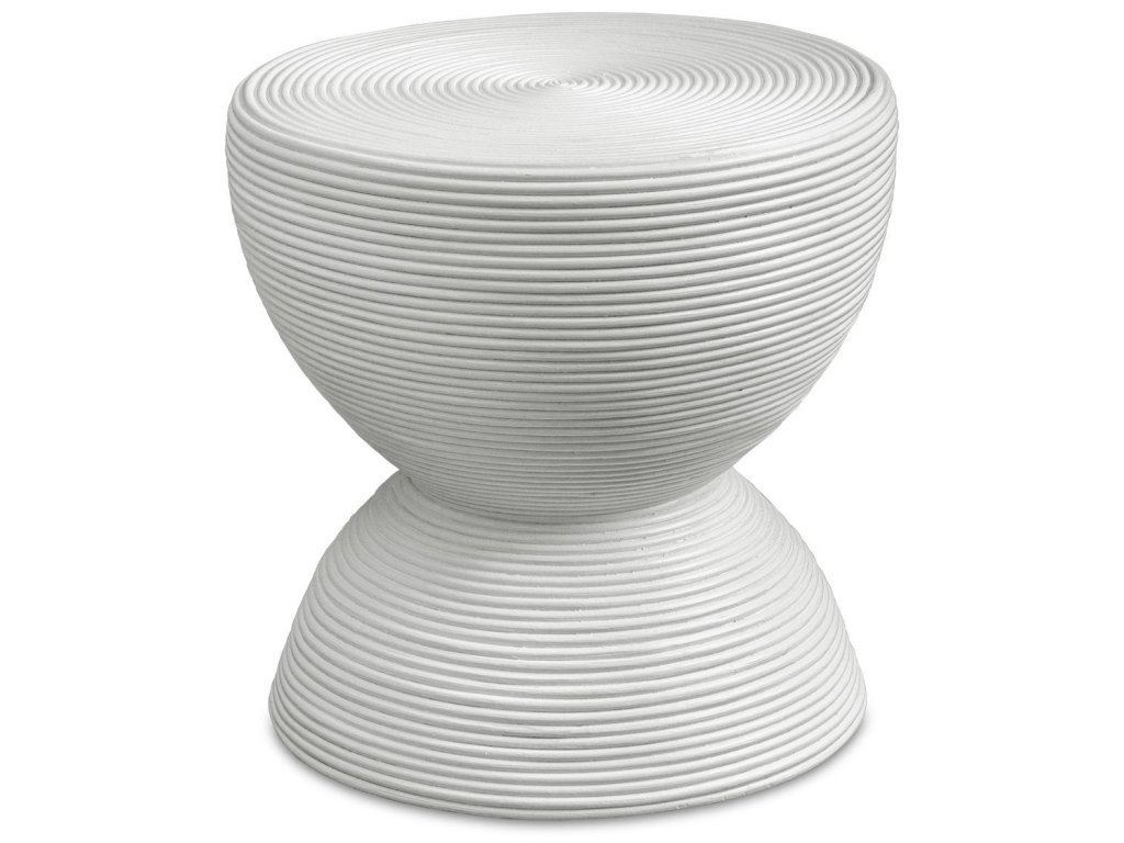 Bongo Side Table, White
