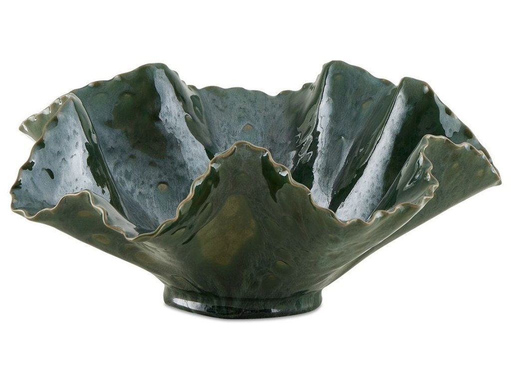 Verdant Bloom Outdoor Bowl