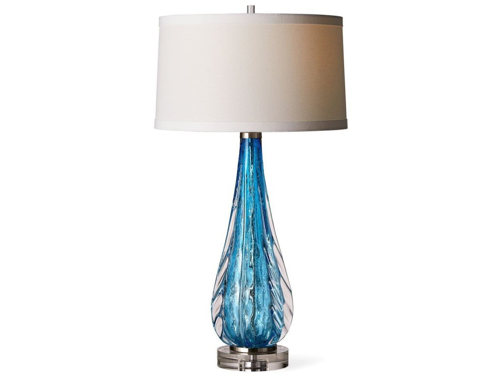 Venezia Table Lamp - Blue