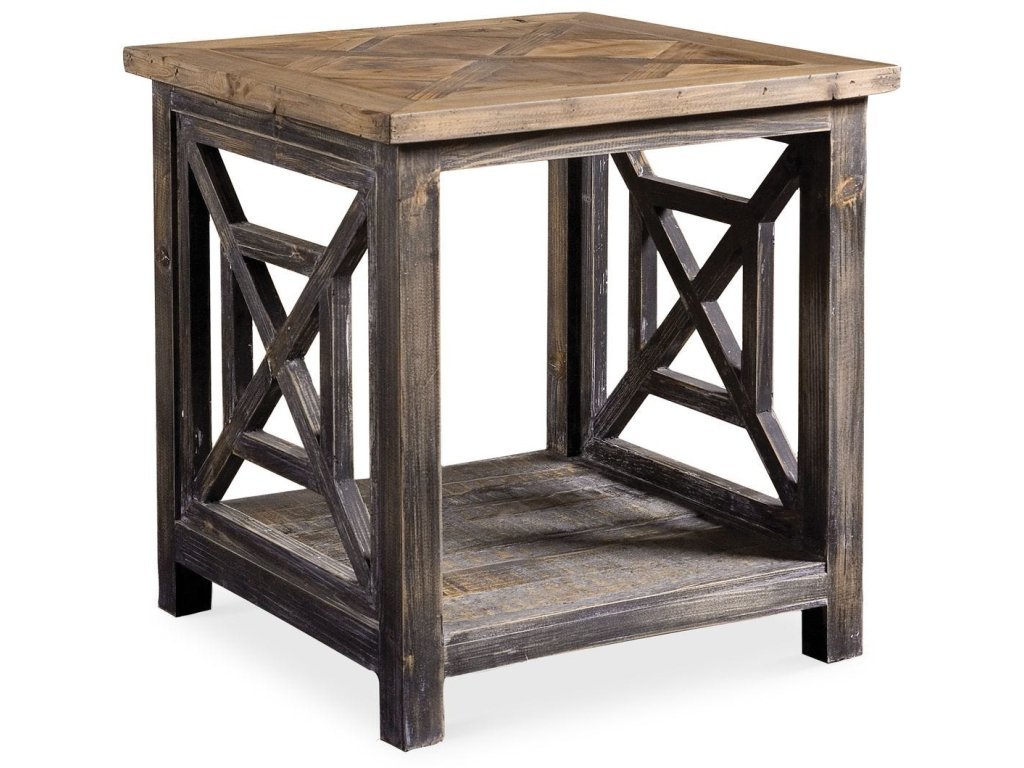 Spiro End Table