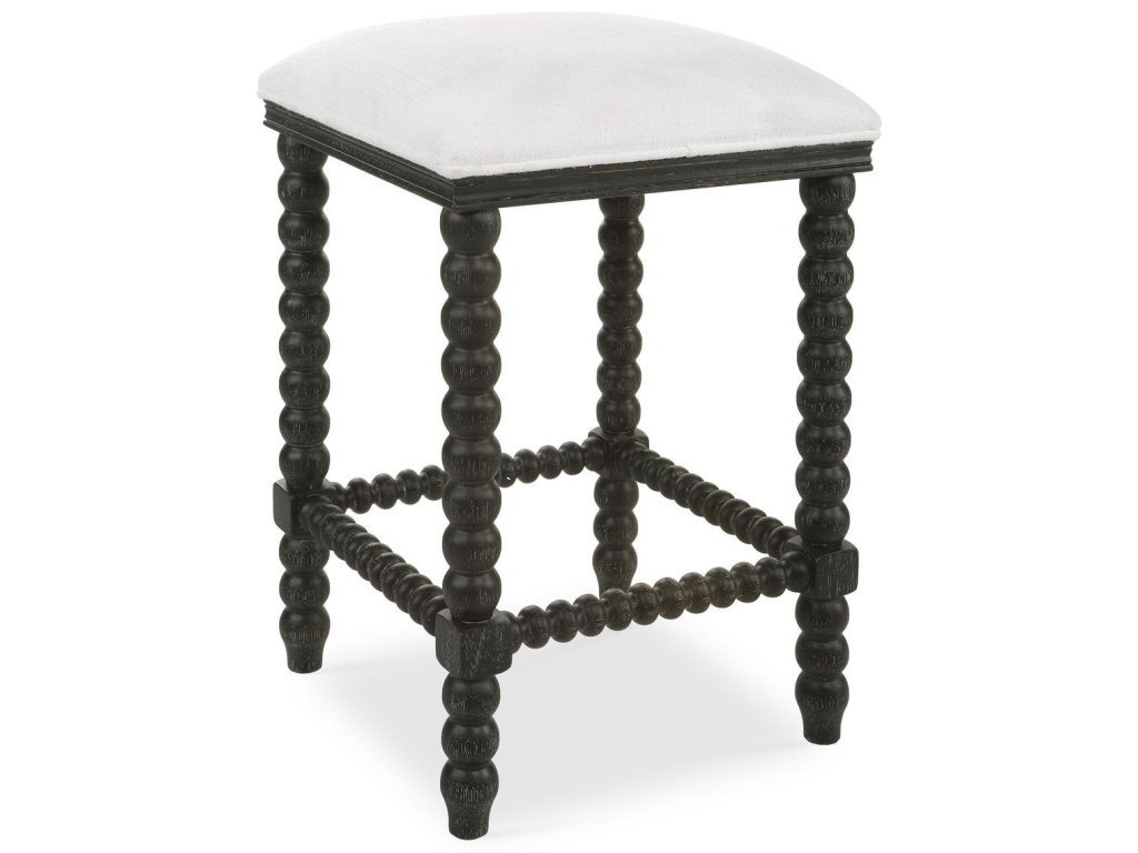 Pryce Counter Stool, Black
