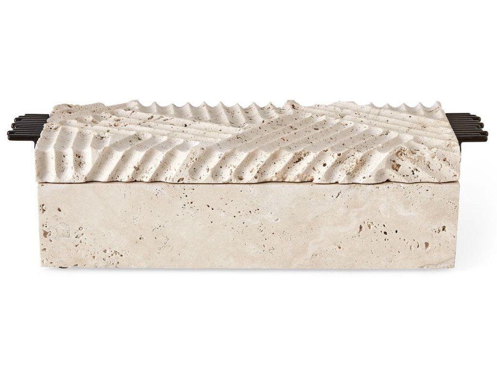 Diagram Travertine Box