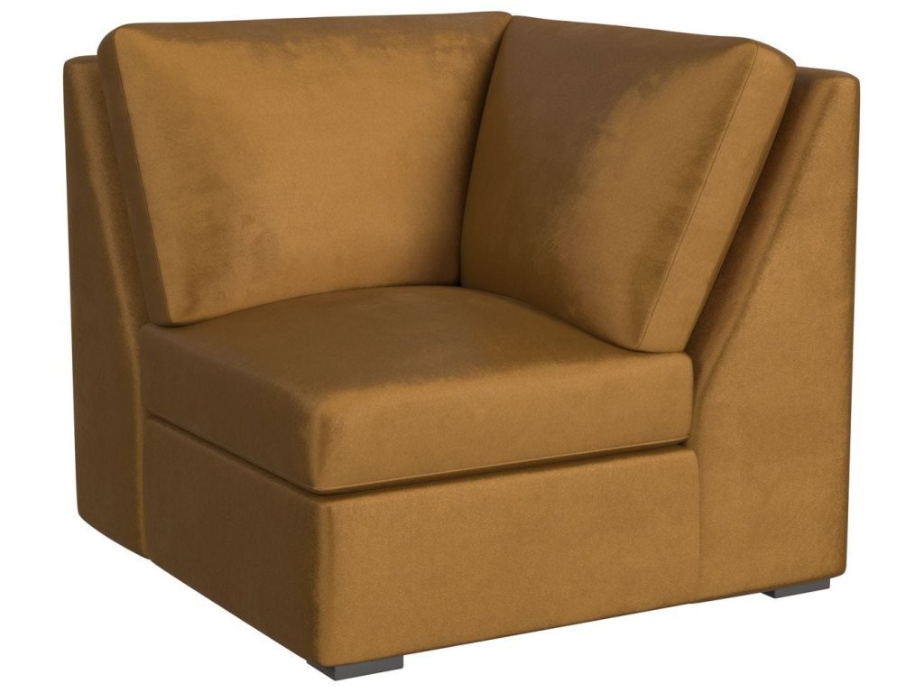 Wave Sofa, Corner - Bliss Bronze