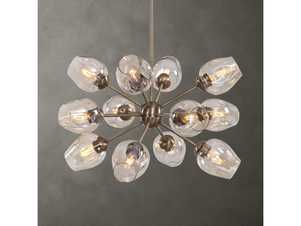 Chet, 12 Lt Chandelier