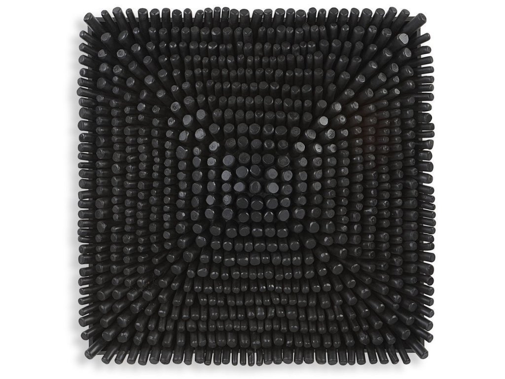 Portside Wood Wall Panel, Black