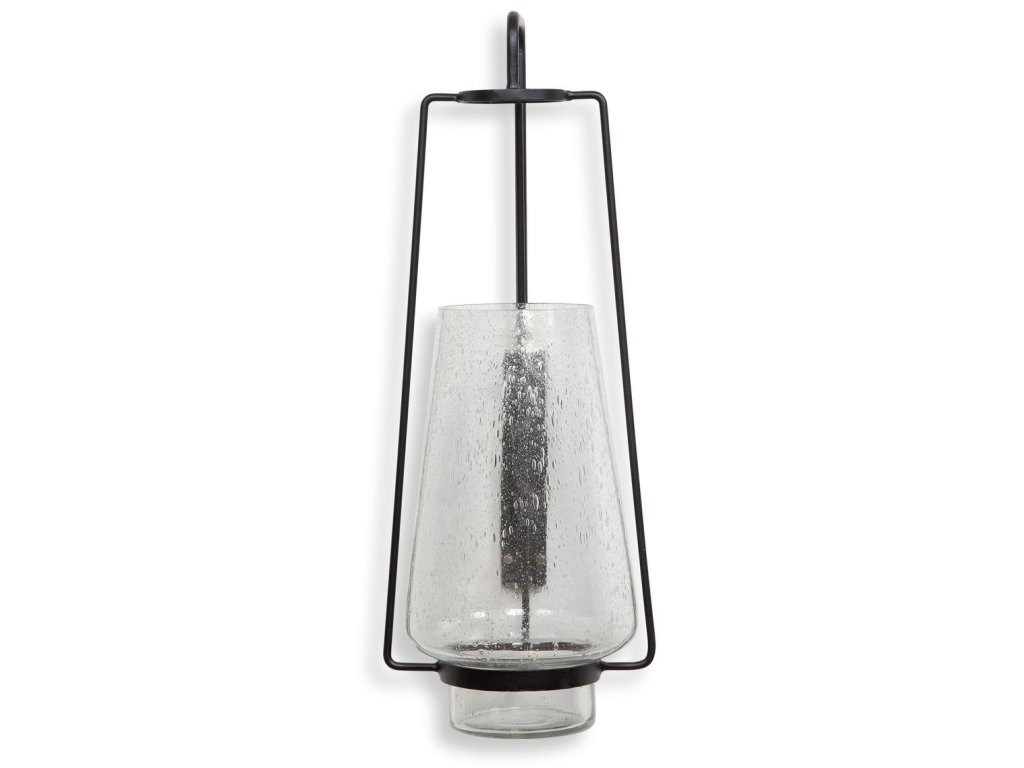 Tapered Hurricane Sconce, 2 Cartons