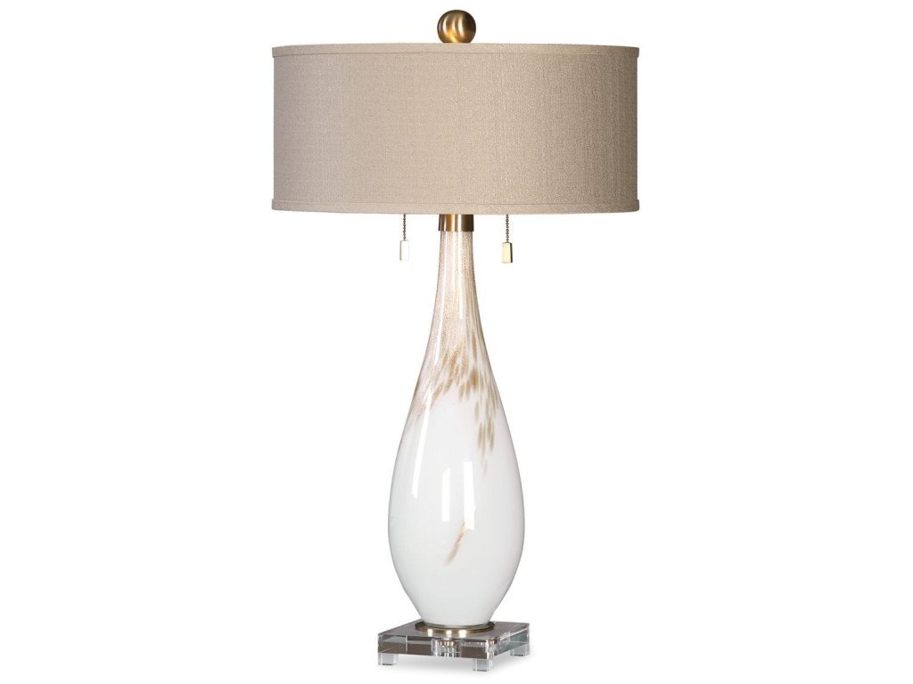 Cardoni Table Lamp, White