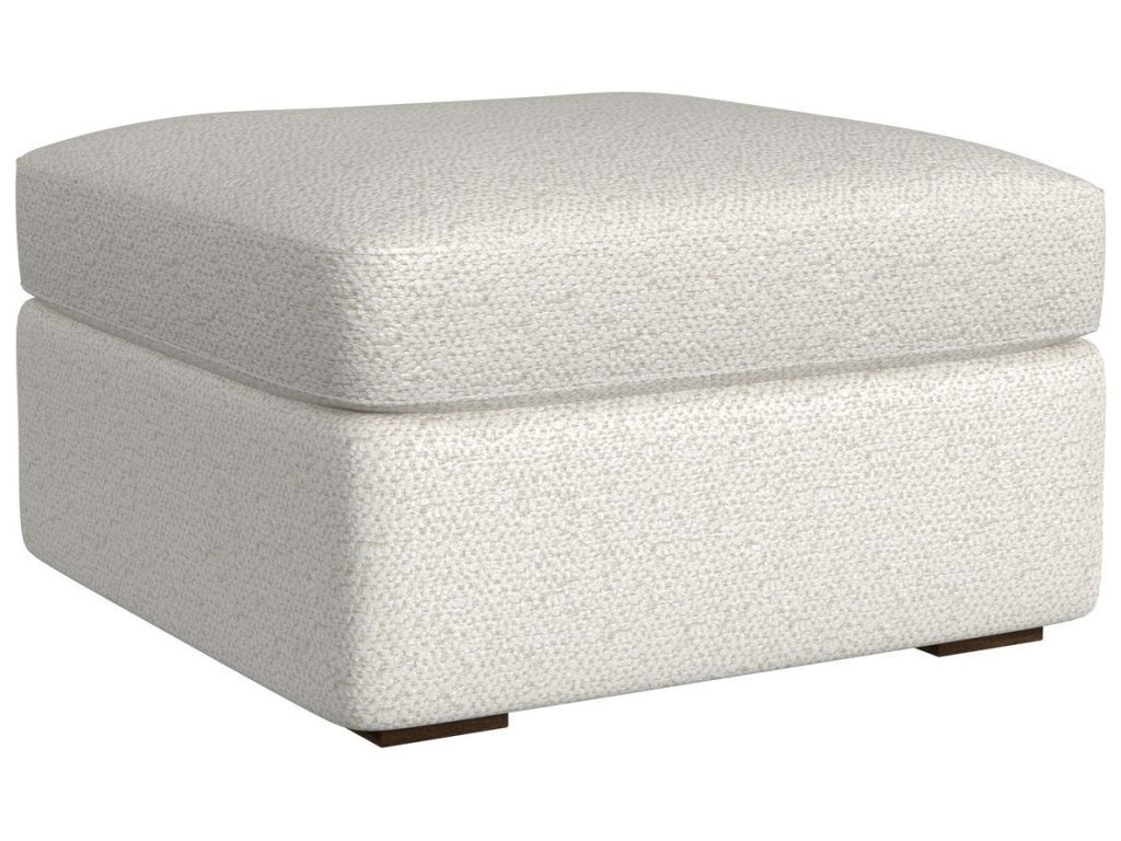 Luxe Sofa, Ottoman - Cuddly Cream