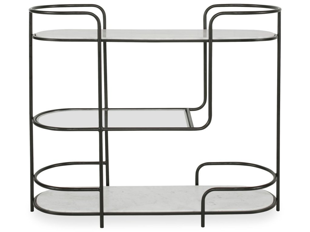 Trolley Bar Console, 2 Cartons