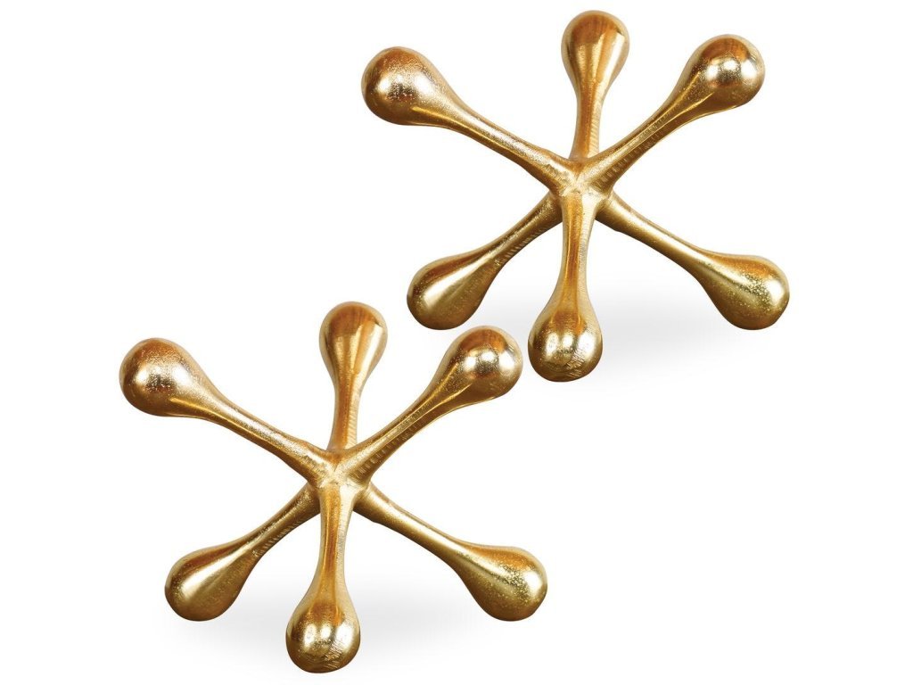 Harlan Objects, Brass, S/2