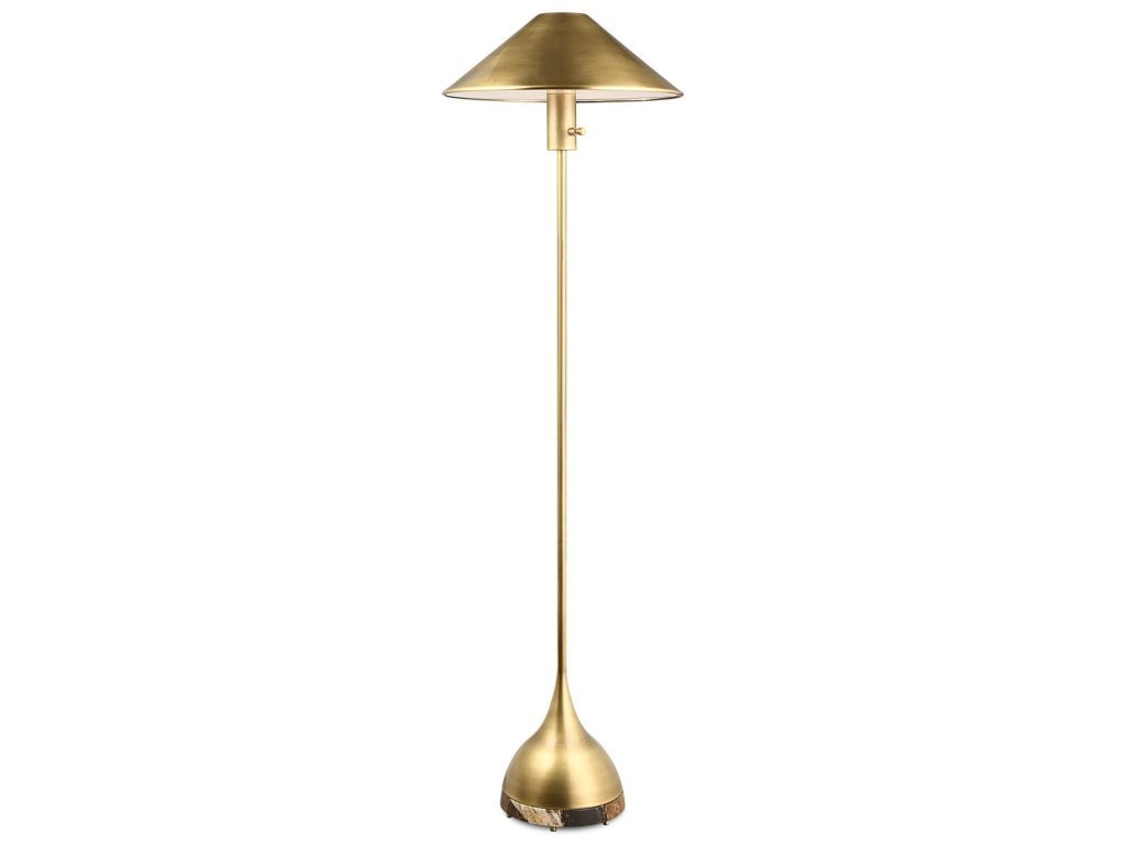 Kiss Floor Lamp - Michelangelo Marble