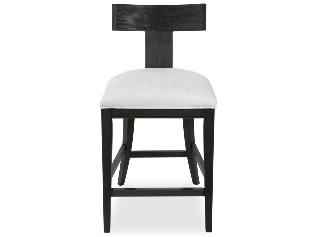 Idris Counter Stool, Charcoal