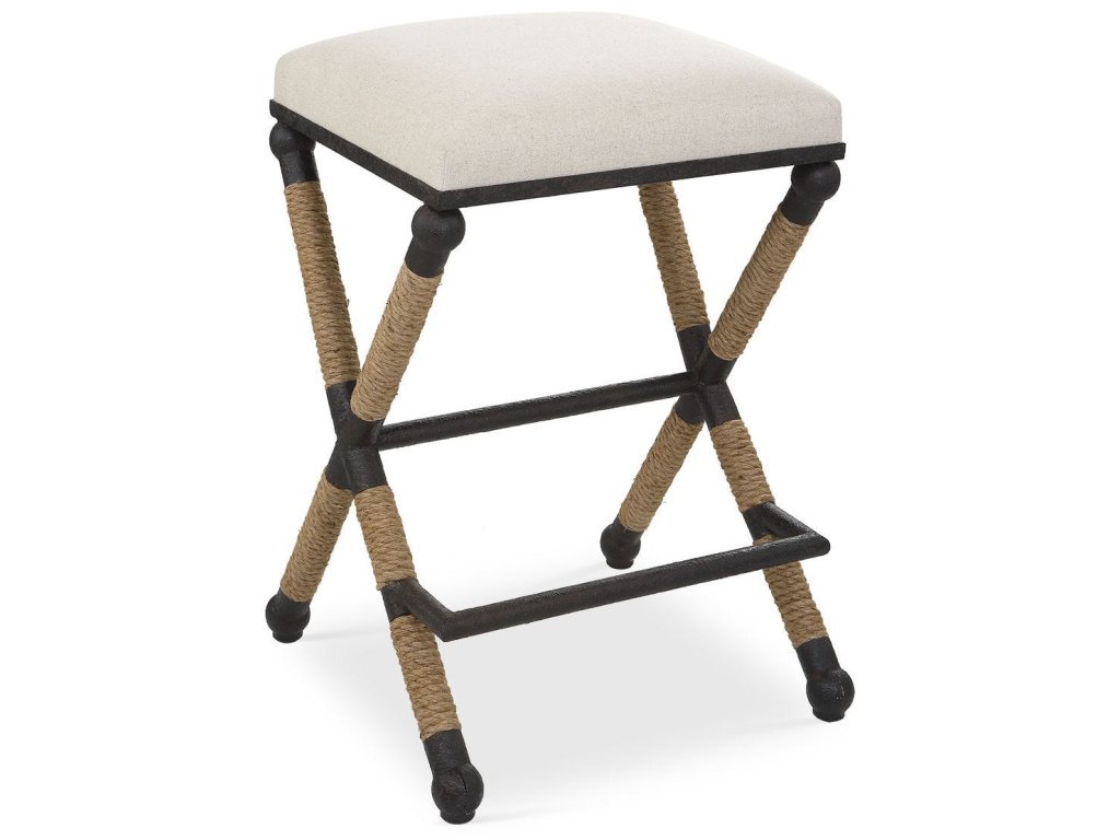 Firth Counter Stool, Oatmeal