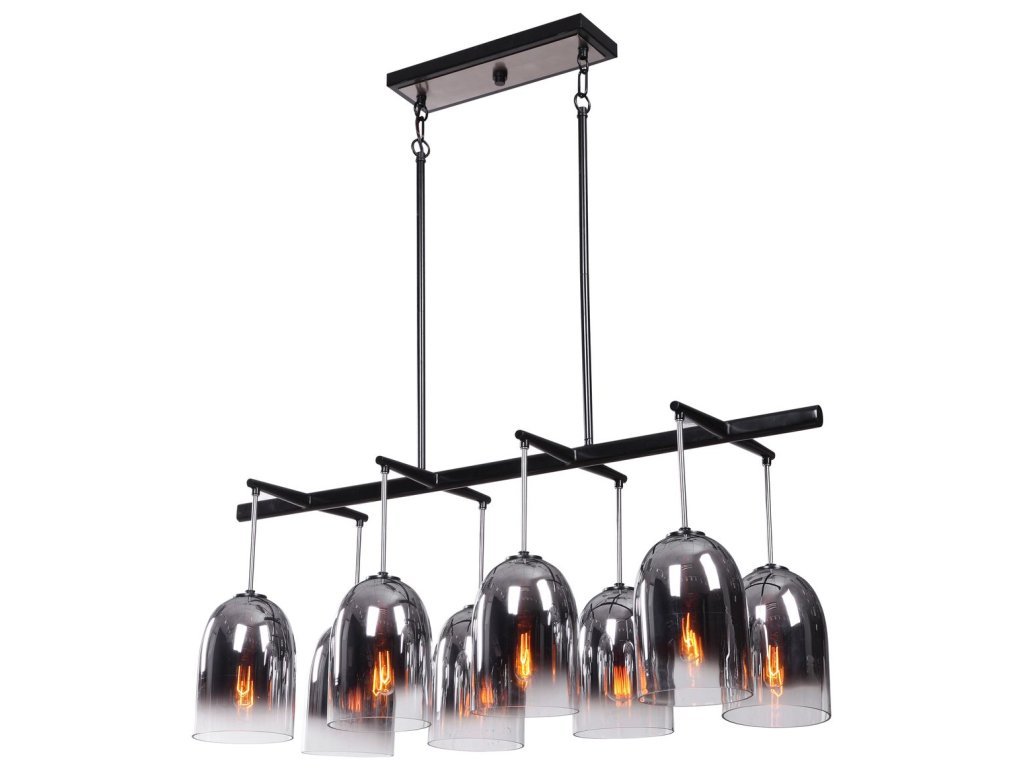 Kenner, 8 Lt Chandelier