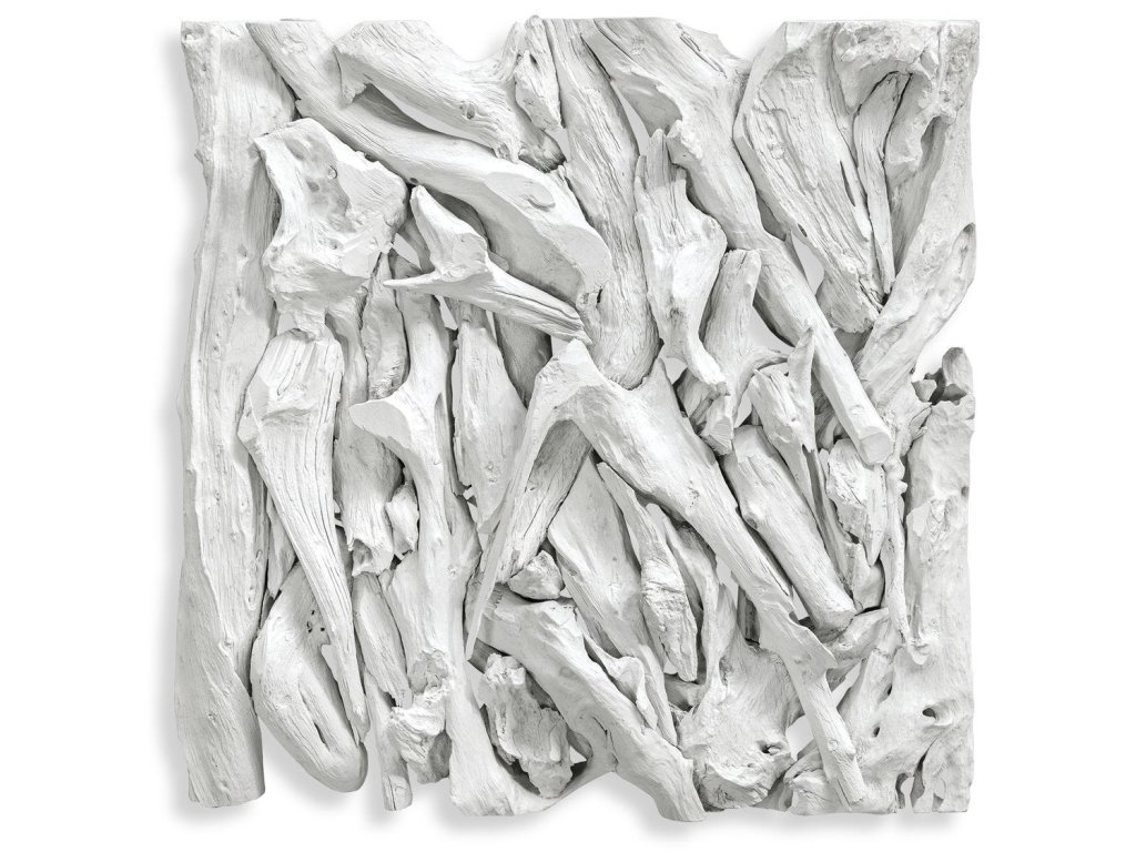 Rio Wood Wall Decor, Whitewashed