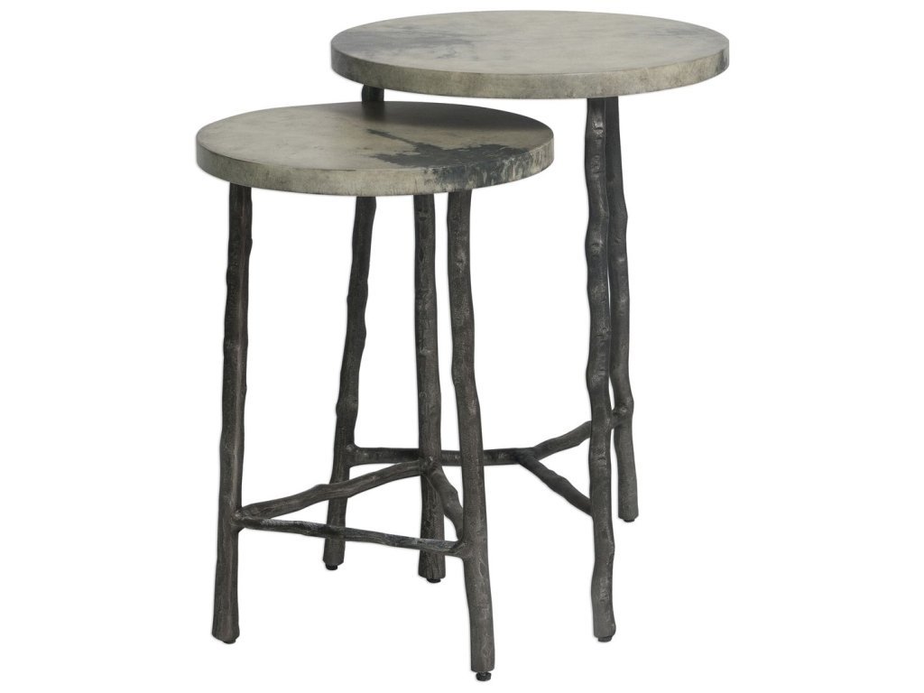 Evie Accent Tables, S/2