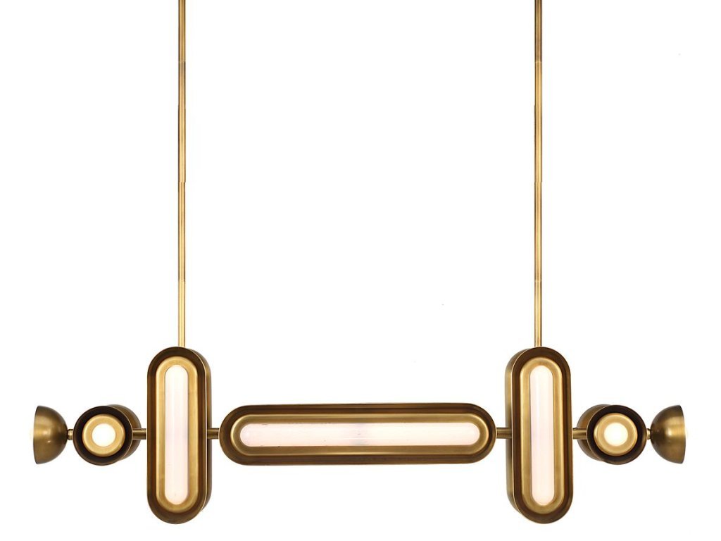 Dot Dash, 12 Lt Pendant